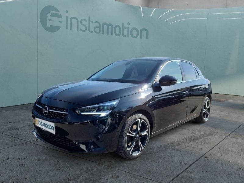 Schwarz Gebraucht 2019 Opel Corsa Elegance Limousine | 15.540 € - Bild 1/3