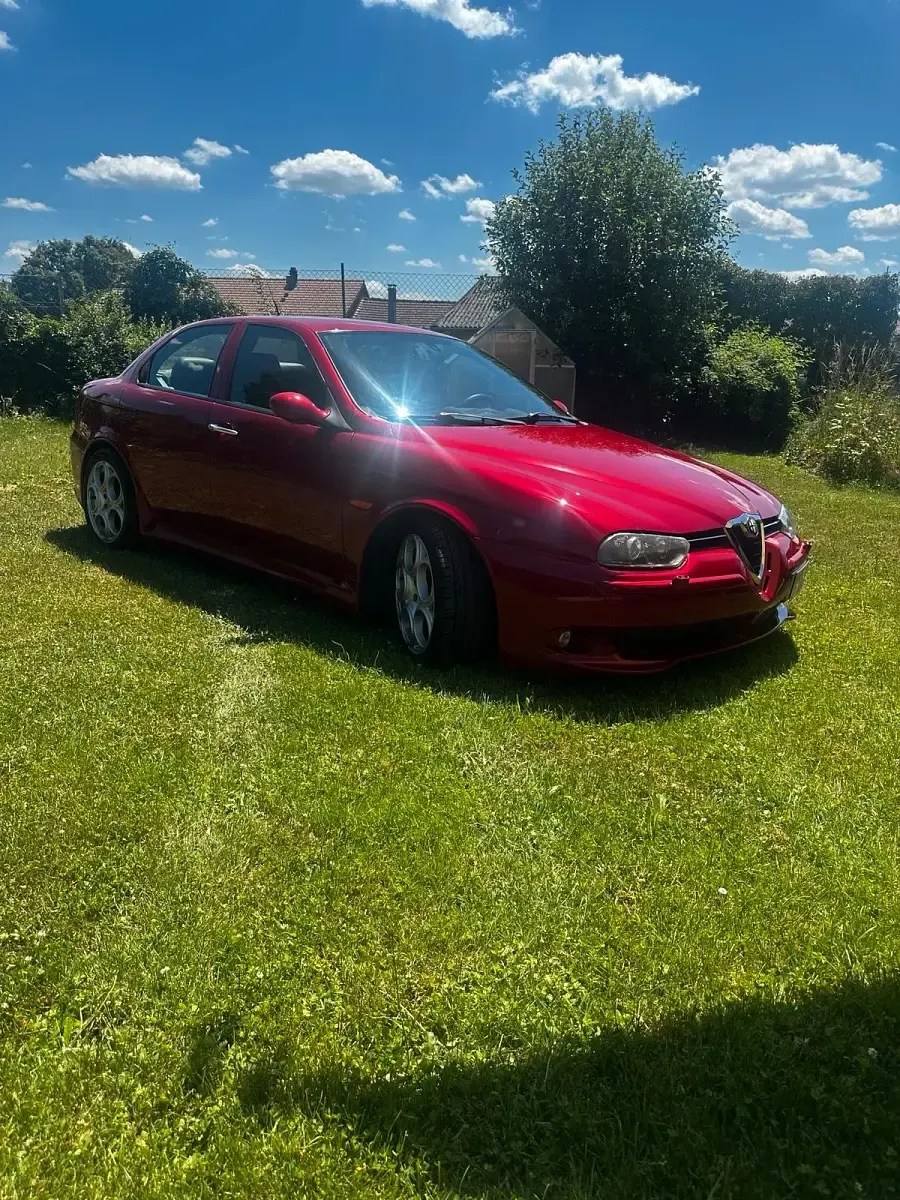 Gebraucht Alfa Romeo 156 GTA Competizione 250 PS (183 kW) 2002 Rot Limousine
