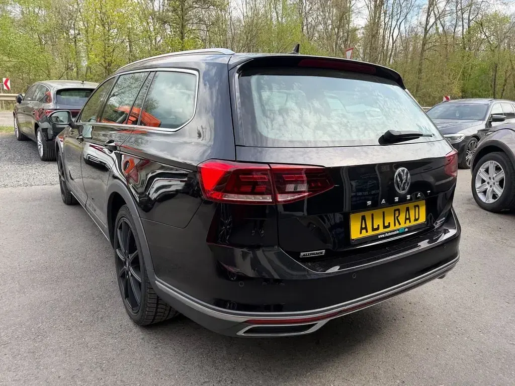 Gebraucht VW Passat Alltrack 190 PS (139 kW) 2019 Schwarz Kombi