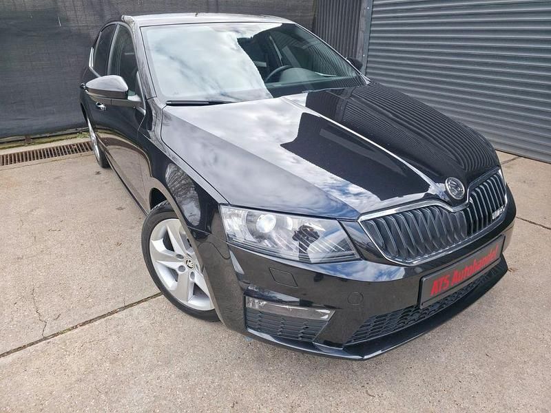 Gebraucht Skoda Octavia RS 220 PS (161 kW) 2014 Schwarz Kleinwagen
