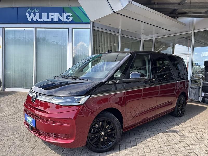 Rot Gebraucht 2024 VW Multivan Style Van | 53.890 € (Teuer) - Bild 1/4