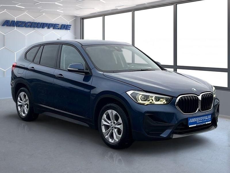 Gebraucht BMW X1 Advantage 125 PS (91 kW) 2020 Phytonicblau SUV
