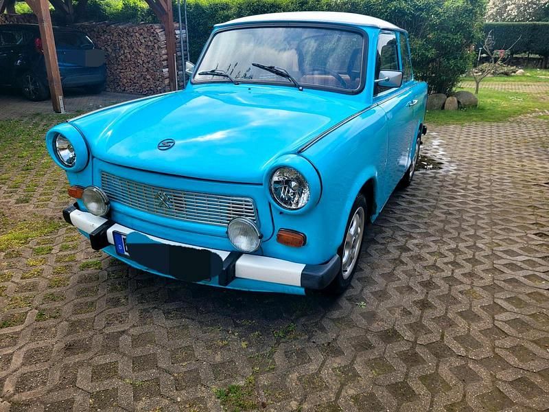 Gebraucht Trabant 601 26 PS (19 kW) 1989 Blau Limousine