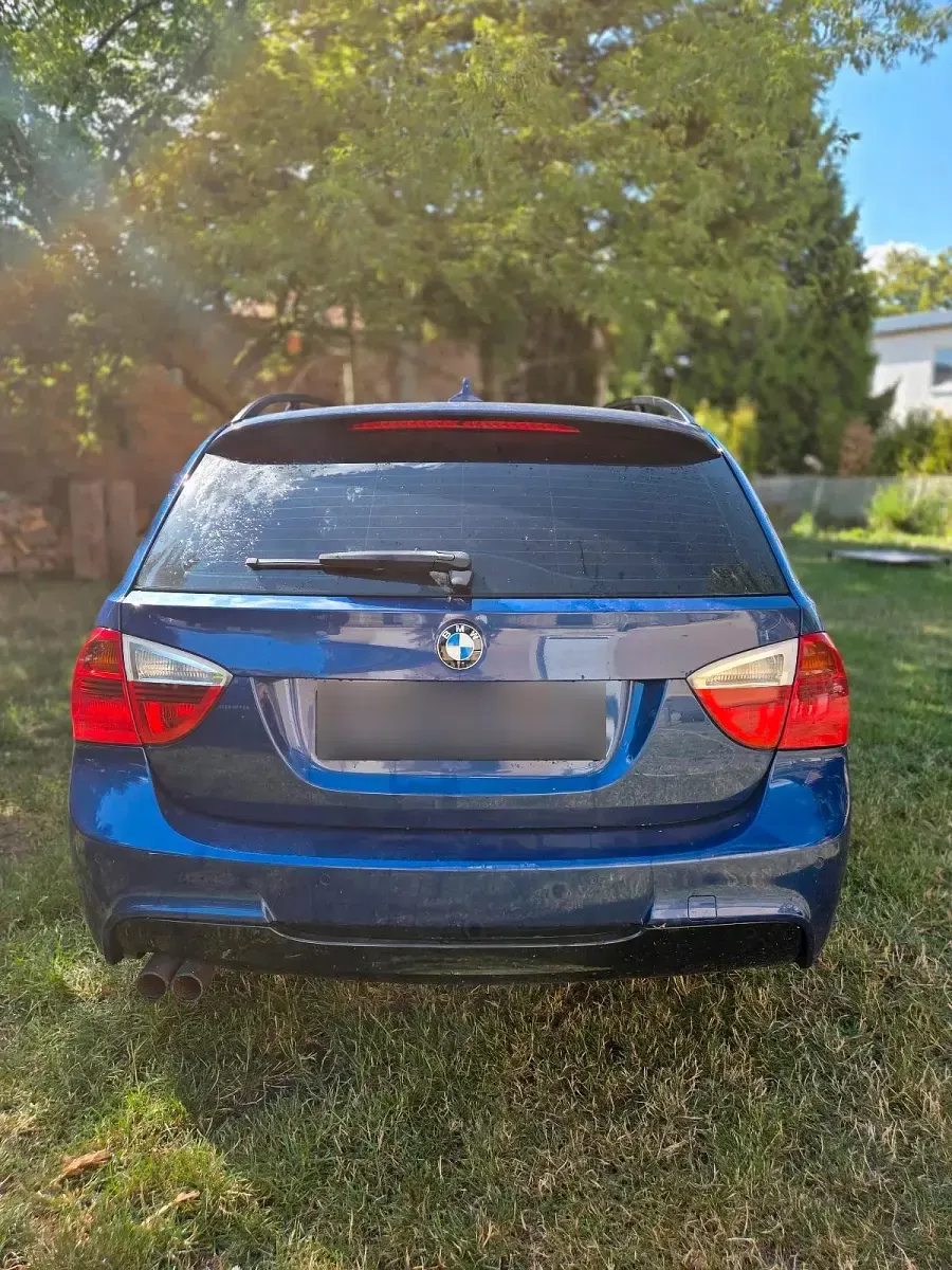 Gebraucht BMW 320 M Sport 163 PS (119 kW) 2007 Blau Kombi