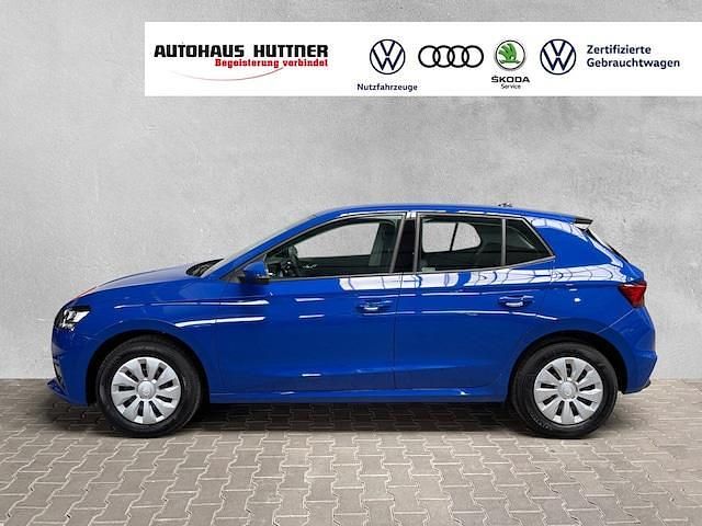 Gebraucht Skoda Fabia Ambition 80 PS (58 kW) 2023 Blau Kleinwagen