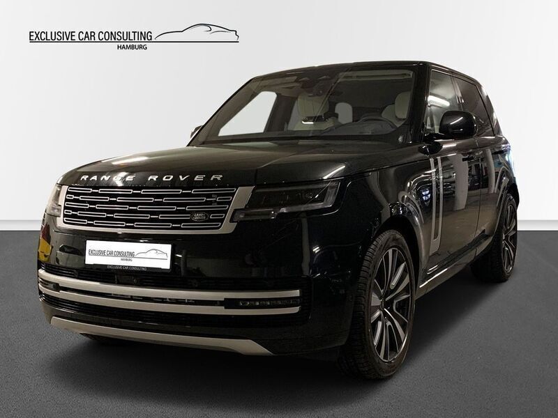 Gebraucht Land Rover Range Rover First Edition 441 PS (324 kW) 2023 Santorini black SUV