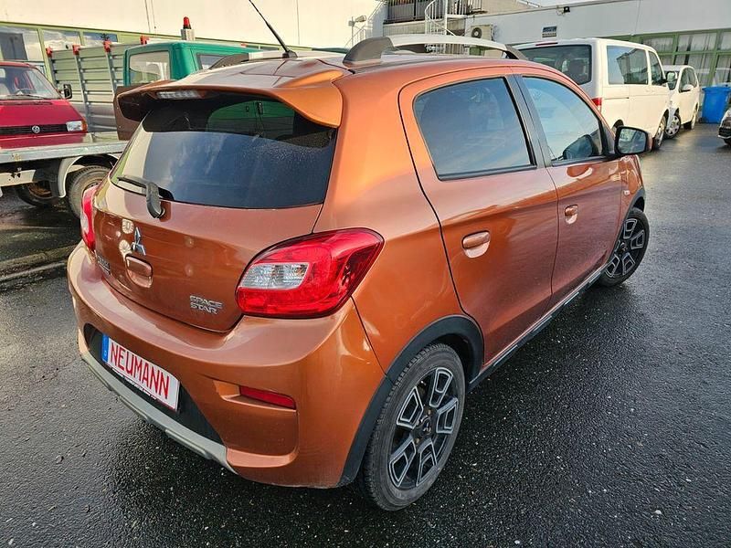 Gebraucht Mitsubishi Space Star 80 PS (58 kW) 2018 Orange Kleinwagen