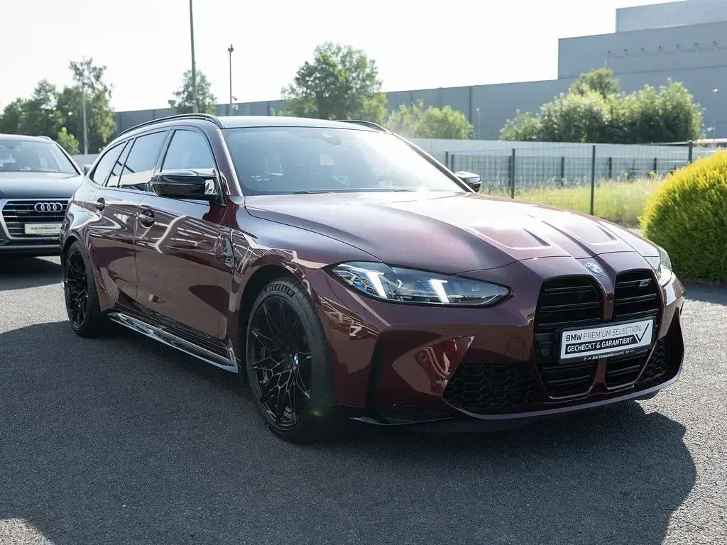 Gebraucht BMW M3 Competition Edition 530 PS (389 kW) 2025 Rot Kombi