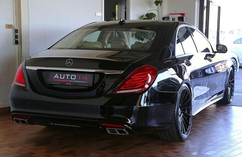 Gebraucht Mercedes S500 AMG 455 PS (334 kW) 2015 Schwarz Limousine
