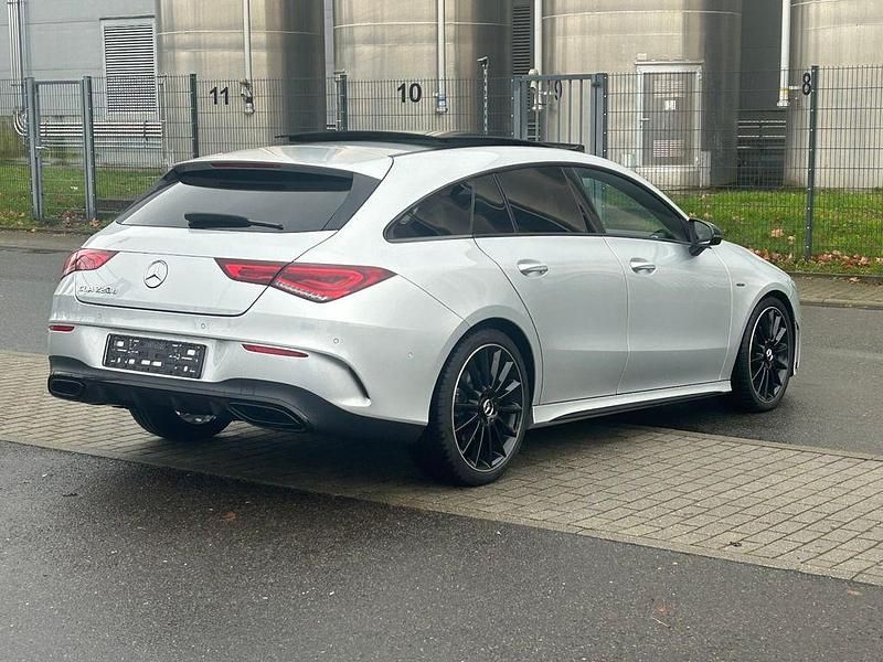 Gebraucht Mercedes CLA220 AMG 190 PS (139 kW) 2021 Silber Limousine