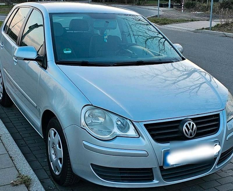 Gebraucht VW Polo 64 PS (47 kW) 2007 Silber Kleinwagen