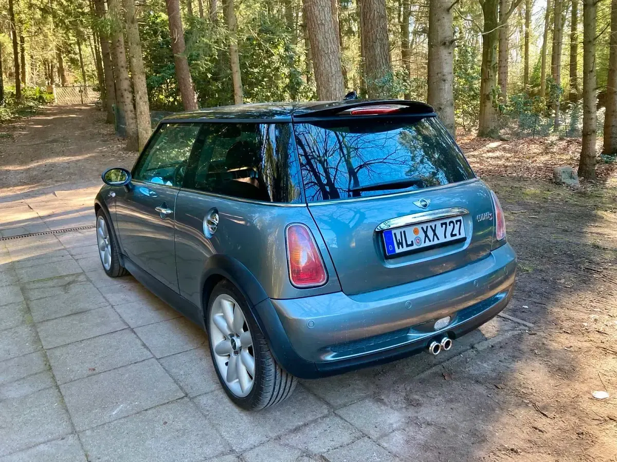 Gebraucht Mini Cooper S 163 PS (119 kW) 2003 Grau Kleinwagen