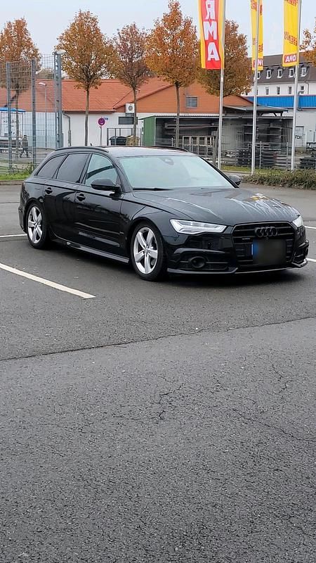 Gebraucht Audi A6 S-Line 190 PS (139 kW) 2016 Schwarz Kombi