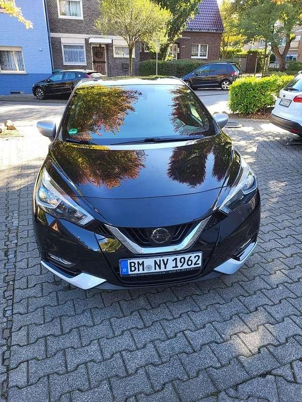 Gebraucht 2017 Nissan Micra Tekna Kleinwagen | 9.500 € (Fairer Preis) - Bild 1/4