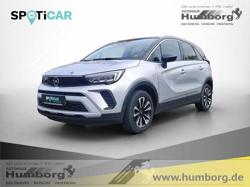 Grau Gebraucht 2024 Opel Crossland Elegance SUV | 20.390 € (Guter Preis) - Bild 1/4