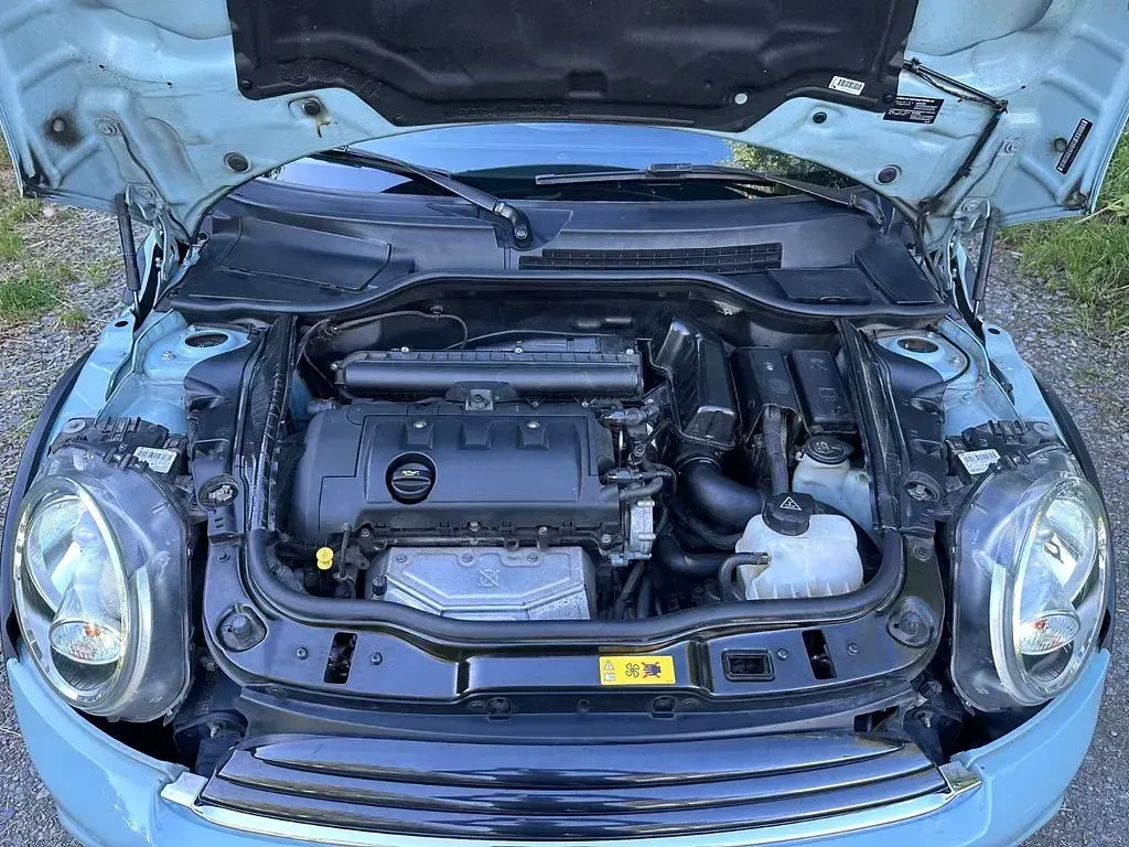Gebraucht Mini ONE 75 PS (55 kW) 2012 Blau Kleinwagen