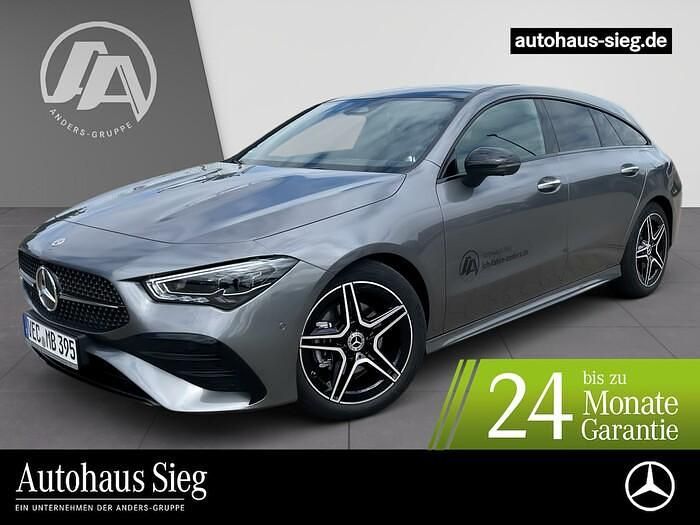 Mountaingrau Gebraucht 2025 Mercedes CLA180 Shooting Brake AMG Kombi | 38.950 € - Bild 1/3