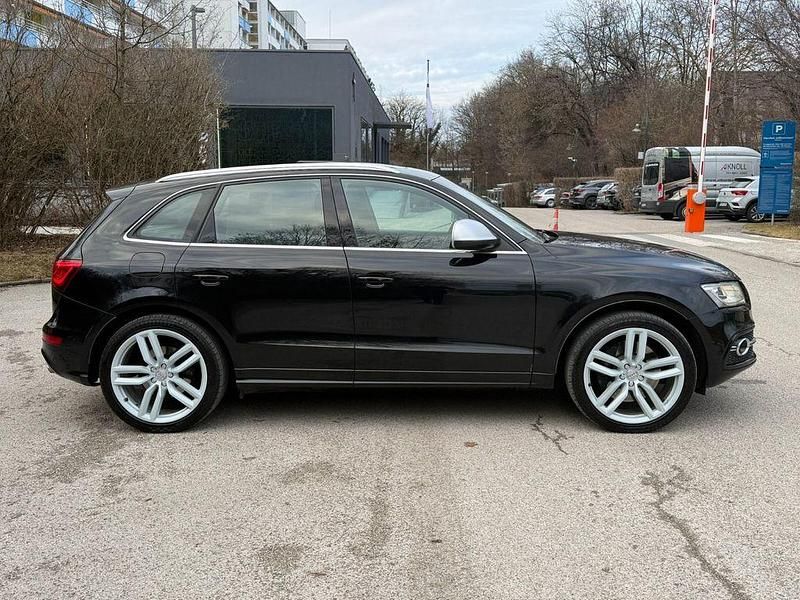 Gebraucht Audi SQ5 Exclusive 313 PS (230 kW) 2014 Schwarz SUV