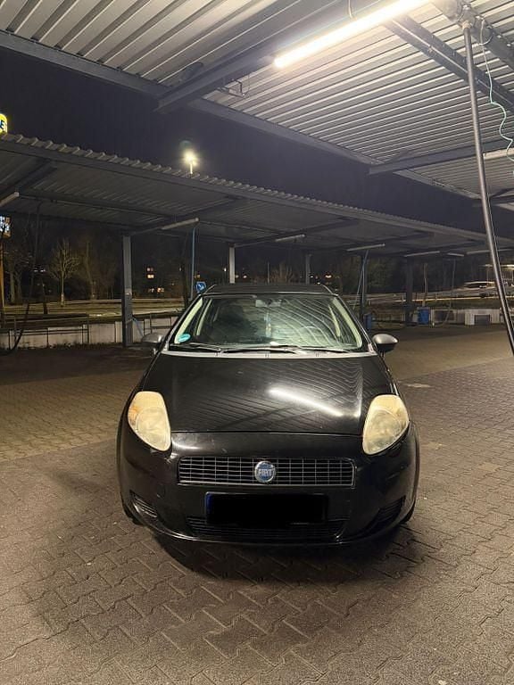 Gebraucht Fiat Grande Punto 77 PS (56 kW) 2006 Schwarz Kleinwagen