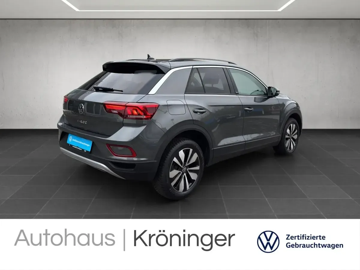 Usata VW T-Roc Move 150 CV (110 kW) 2024 Grigio SUV