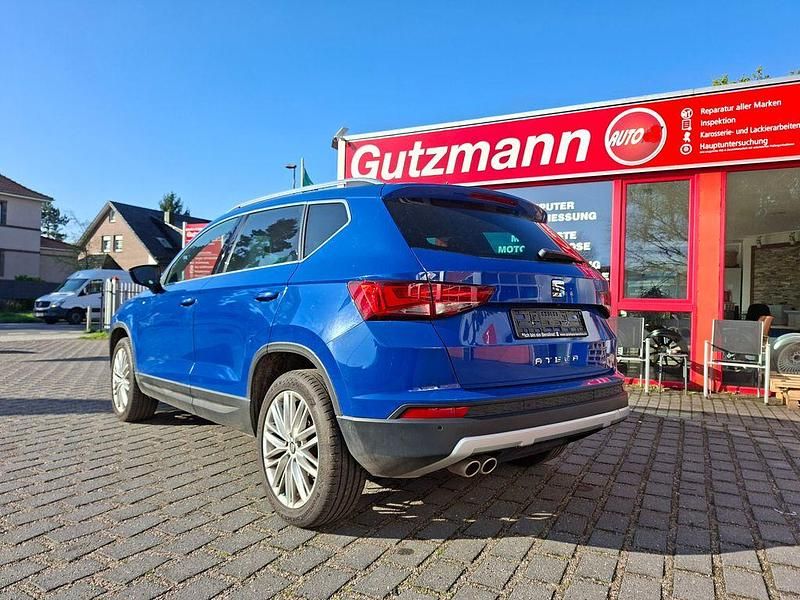 Usado Seat Ateca XCELLENCE 150 CV (110 kW) 2019 Azul SUV