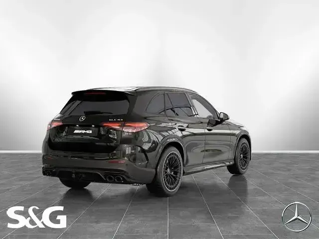 Gebraucht Mercedes GLC43 AMG AMG 421 PS (309 kW) 2025 Metalliclack obsidianschwarz SUV