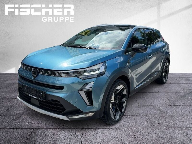 Blau Gebraucht 2024 Renault Symbioz Iconic SUV | 31.390 € (Guter Preis) - Bild 1/4