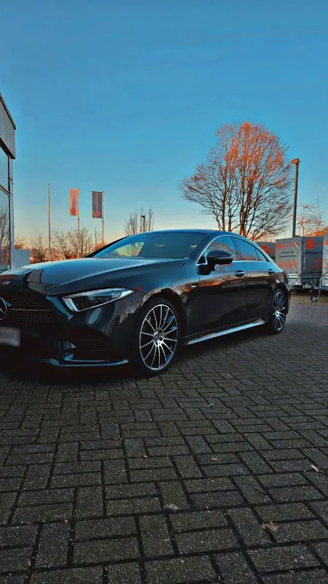Gebraucht Mercedes CLS400 AMG Edition 1 340 PS (250 kW) 2018 Schwarz Coupé