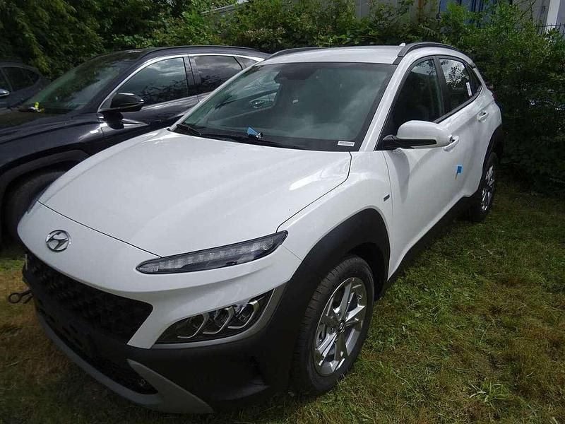 Atlas white Gebraucht 2023 Hyundai Kona Trend SUV | 20.990 € (Guter Preis) - Bild 1/4
