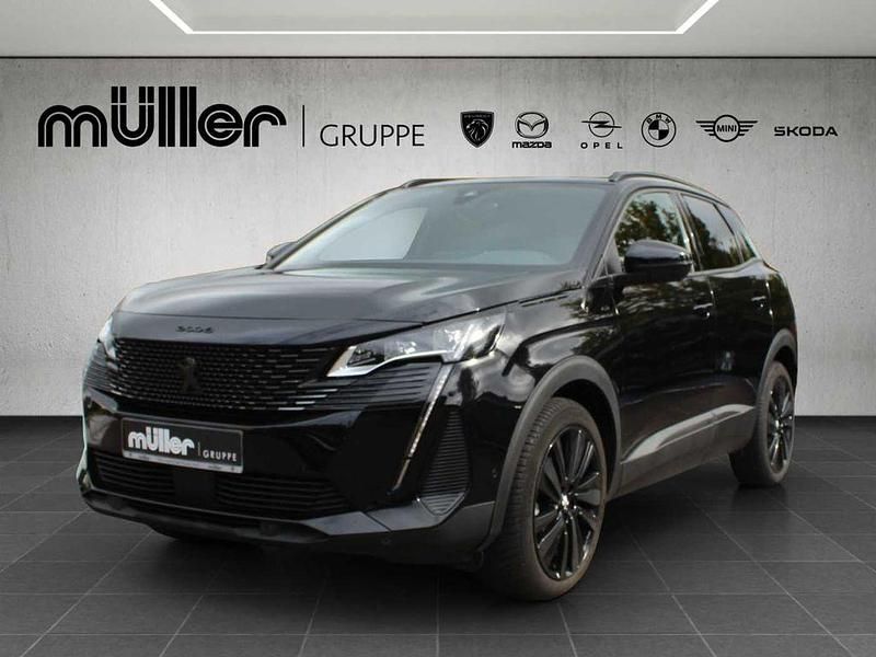 Perla nera schwarz metallic (metallic) Gebraucht 2023 Peugeot 3008 GT SUV | 27.990 € (Etwas zu teuer) - Bild 1/4
