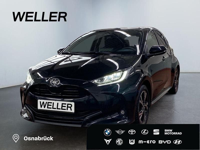 Schwarz Neu 2025 Toyota Yaris Hybrid Kleinwagen | 22.490 € (Superpreis) - Bild 1/3