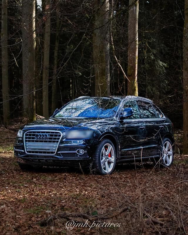 Gebraucht Audi SQ5 326 PS (239 kW) 2015 Schwarz SUV
