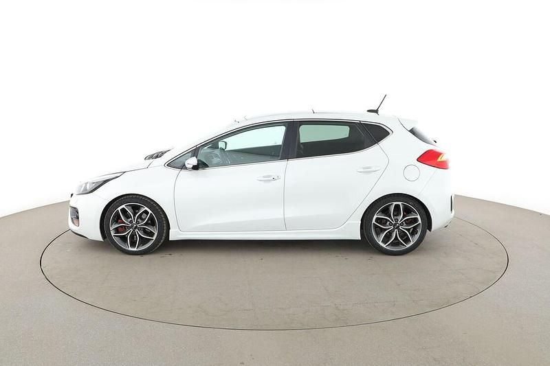 Gebraucht Kia Ceed GT-Track 204 PS (150 kW) 2016 Weiß Kleinwagen
