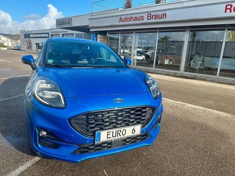 Gebraucht Ford Puma ST-Line X 155 PS (114 kW) 2019 Blau SUV