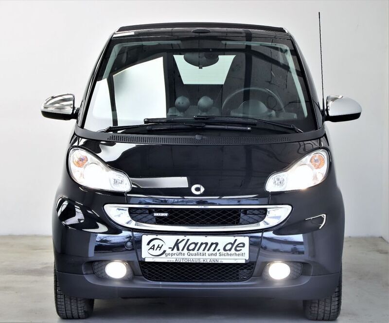 Gebraucht Smart ForTwo Cabrio Brabus 98 PS (72 kW) 2010 Schwarz Cabrio