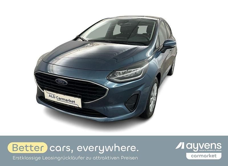 Gebraucht Ford Fiesta Cool & Connect 75 PS (55 kW) 2022 Blau Kleinwagen