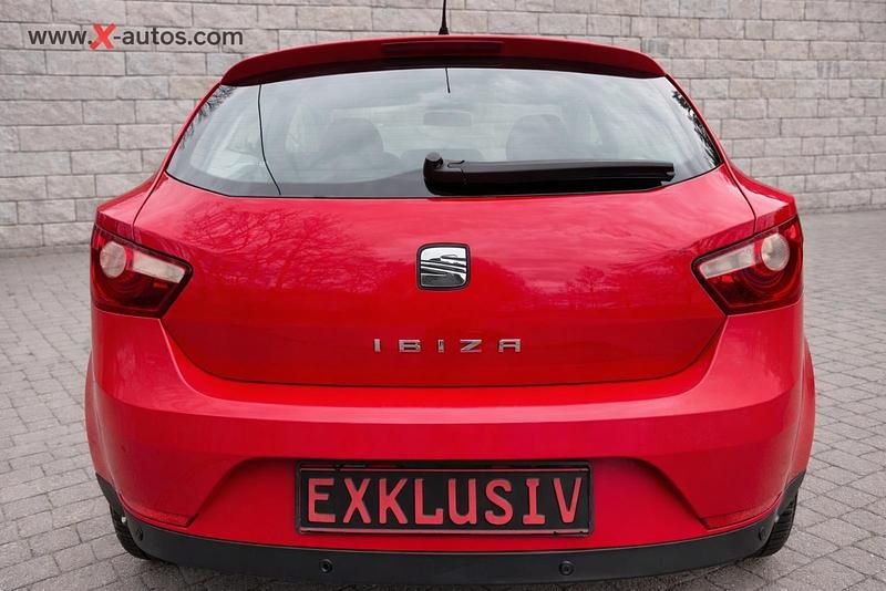Gebraucht Seat Ibiza 70 PS (51 kW) 2009 Rot Kleinwagen