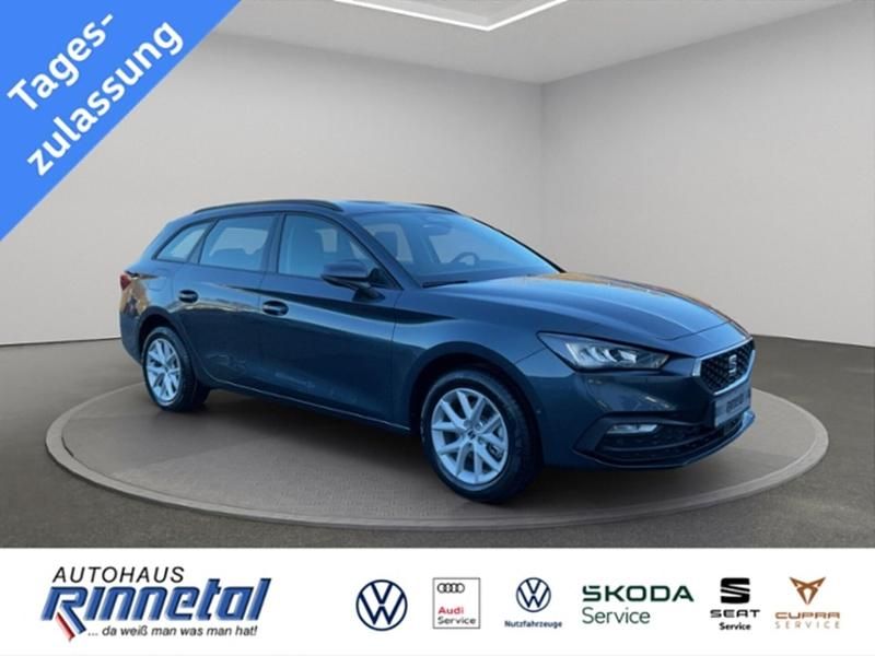 Neu Seat Leon Style 116 PS (85 kW) 2025 Grau Kombi