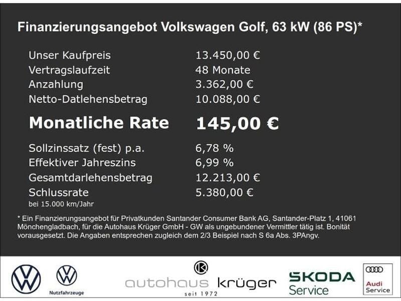 Gebraucht VW Golf VII Sound 2017 Andere