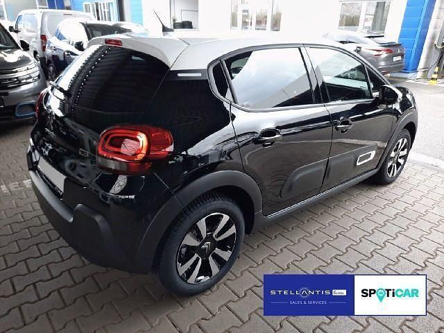 Gebraucht Citroën C3 PureTech 110 PS (80 kW) 2024 Schwarz Limousine