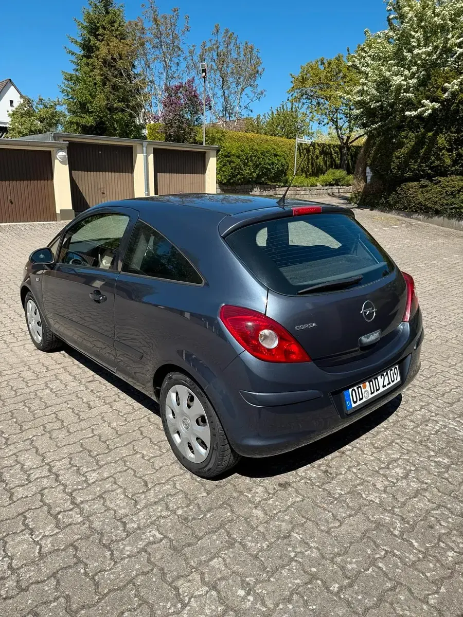 Gebraucht Opel Corsa 2007 Grau Kleinwagen