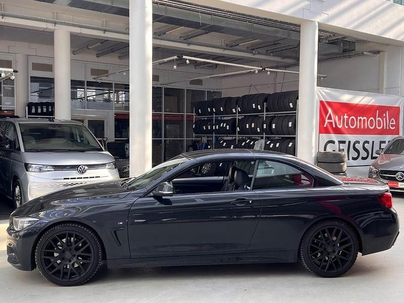 Gebraucht BMW 430 Cabriolet M Sport 252 PS (185 kW) 2019 Schwarz Cabrio