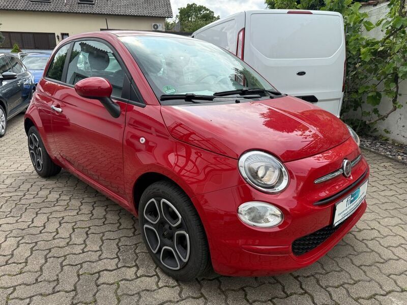 Rot Gebraucht 2022 Fiat 500 Club Kleinwagen | 11.900 € (Guter Preis) - Bild 1/4