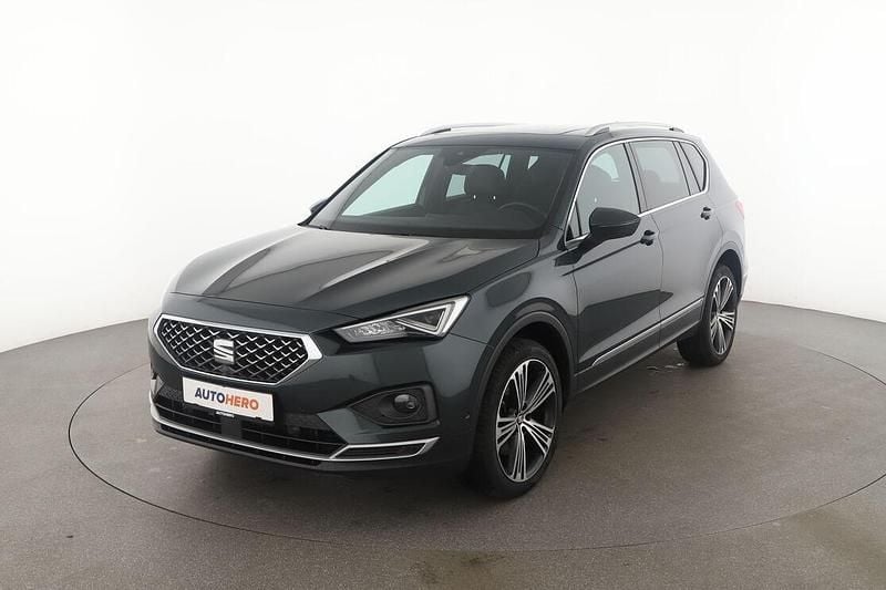Grün Gebraucht 2019 Seat Tarraco 4Drive SUV | 26.630 € (Fairer Preis) - Bild 1/3