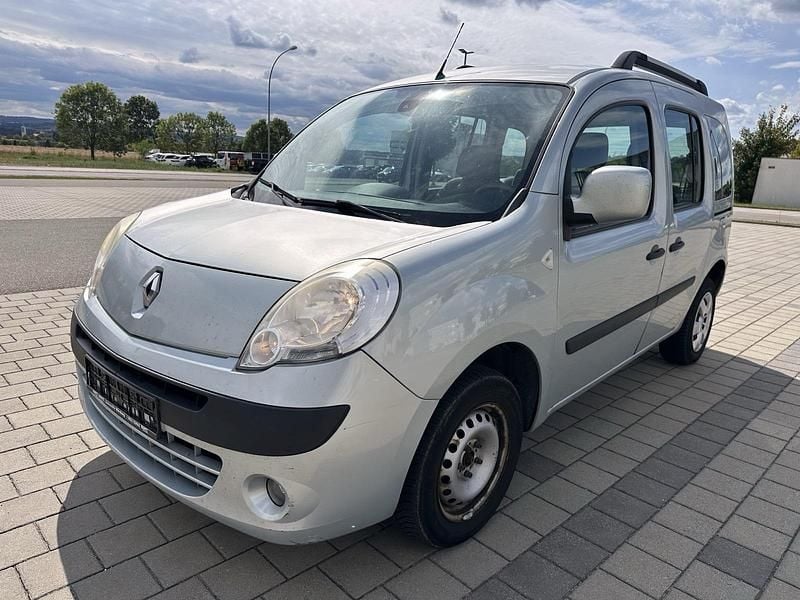 Grau Gebraucht 2009 Renault Kangoo Privilege Van / Kleinbus | 2.999 € (Superpreis) - Bild 1/4