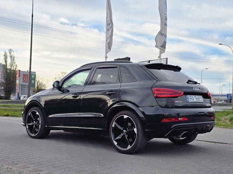 Gebraucht Audi RS Q3 Sport 310 PS (228 kW) 2014 Schwarz SUV