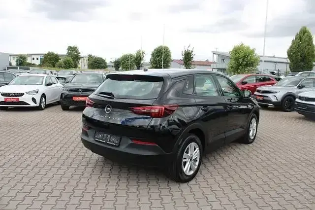 Gebraucht Opel Grandland X Basis 131 PS (96 kW) 2022 Schwarz SUV