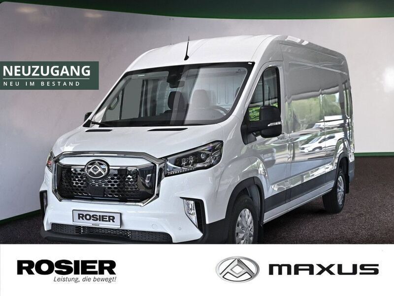 Neu Maxus eDeliver 9 150 kW (204 PS) 2025 Weiss / warm white Van