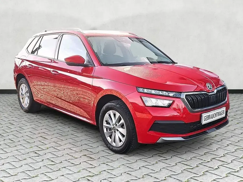Gebraucht Skoda Kamiq Ambition 110 PS (80 kW) 2024 Velvetrot metallic SUV