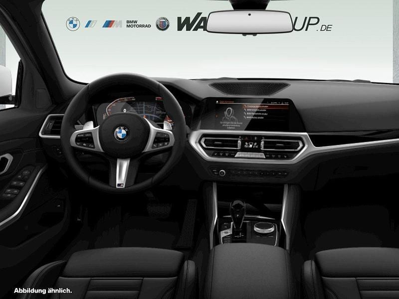 Gebraucht BMW 320 Sport Line 190 PS (139 kW) 2021 Weiß Kombi